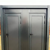Cabina Sanitaria Modulare DUO - WC e Doccia Separati (2,2x1,2m)